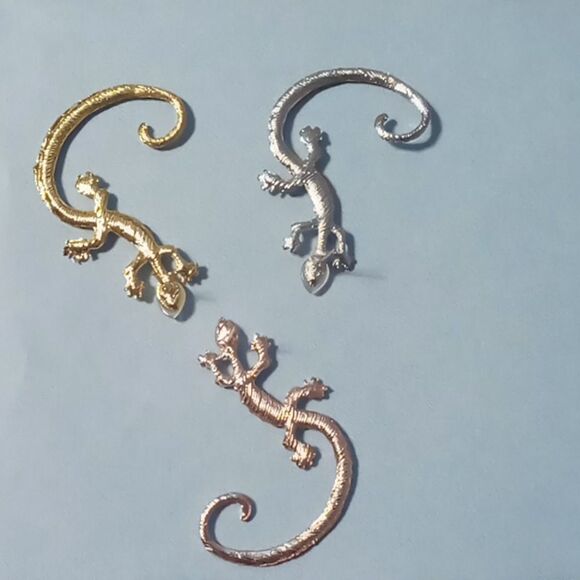Lizard ear cuff - Picture 3 of 5